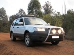 My 2006 Forester X