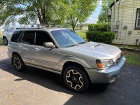 Windy_Dishes Overland Build: 05 Forester XT